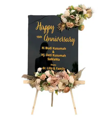 Papan Bunga Akrilik Sumber Sari