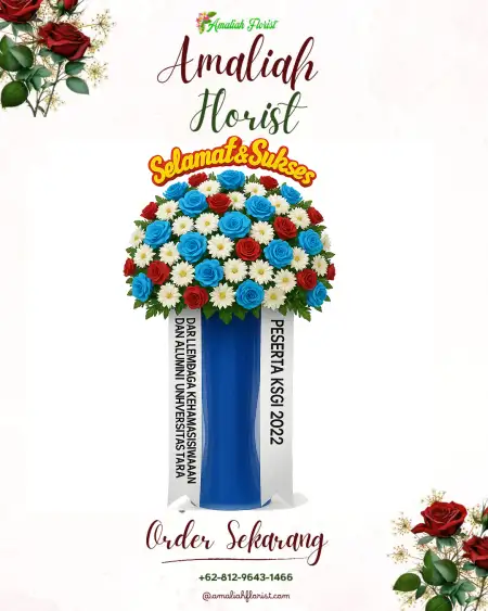 Standing Flowers Sumber Sari